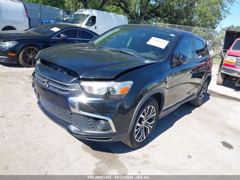 2019 Mitsubishi Outlander Sport 2.0 Es VIN: JA4AP3AU7KU004328 Lot: 39501458