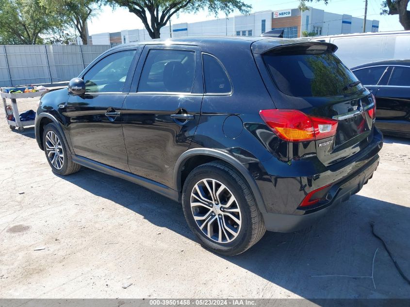 2019 Mitsubishi Outlander Sport 2.0 Es VIN: JA4AP3AU7KU004328 Lot: 39501458