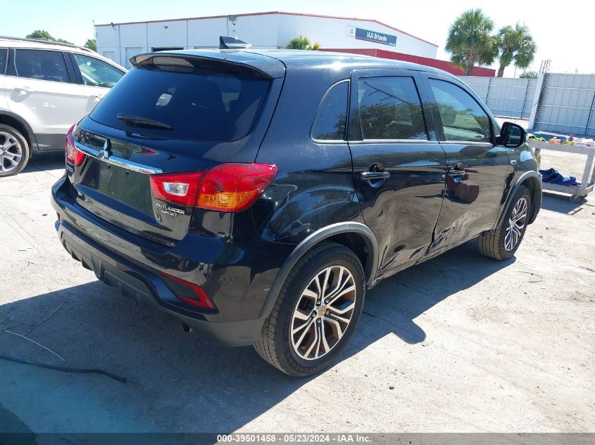 2019 Mitsubishi Outlander Sport 2.0 Es VIN: JA4AP3AU7KU004328 Lot: 39501458