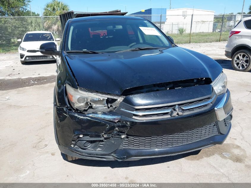 2019 Mitsubishi Outlander Sport 2.0 Es VIN: JA4AP3AU7KU004328 Lot: 39501458