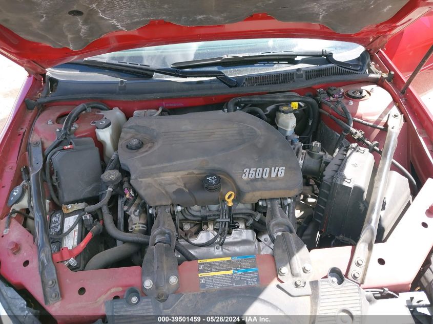 2008 Chevrolet Impala Ls VIN: 2G1WB58K681314039 Lot: 39501459