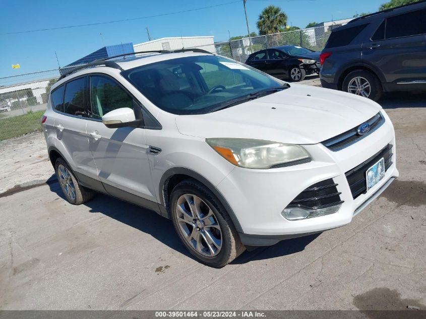 2013 Ford Escape Sel VIN: 1FMCU0H97DUB78213 Lot: 39501464