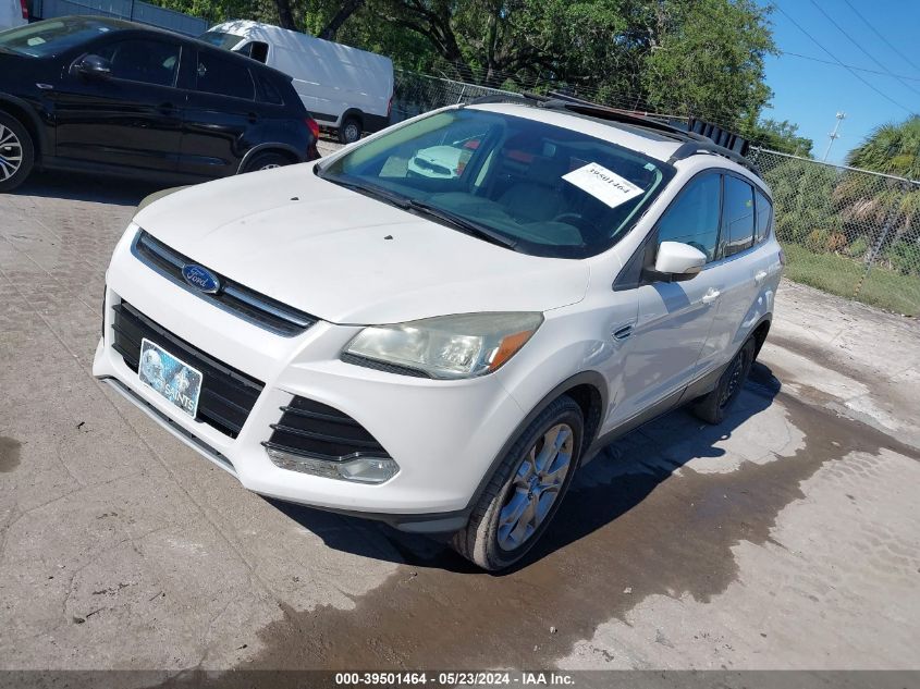 2013 Ford Escape Sel VIN: 1FMCU0H97DUB78213 Lot: 39501464