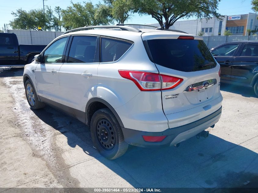 2013 Ford Escape Sel VIN: 1FMCU0H97DUB78213 Lot: 39501464