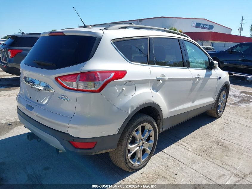 2013 Ford Escape Sel VIN: 1FMCU0H97DUB78213 Lot: 39501464