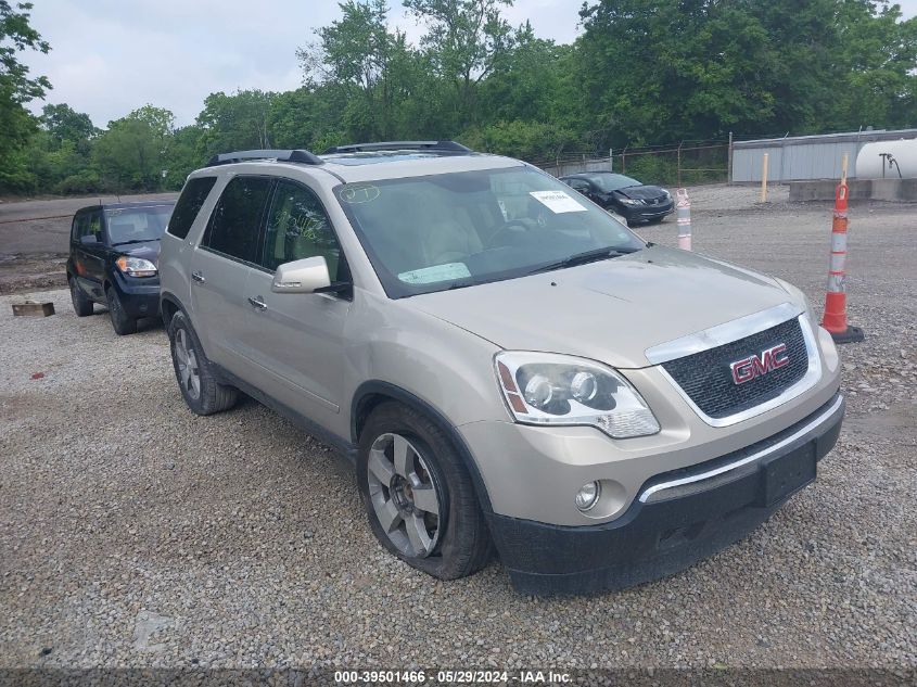 2011 GMC Acadia Slt-1 VIN: 1GKKRRED1BJ235510 Lot: 39501466