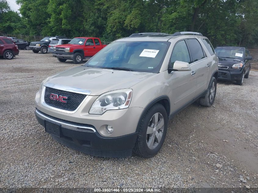 2011 GMC Acadia Slt-1 VIN: 1GKKRRED1BJ235510 Lot: 39501466