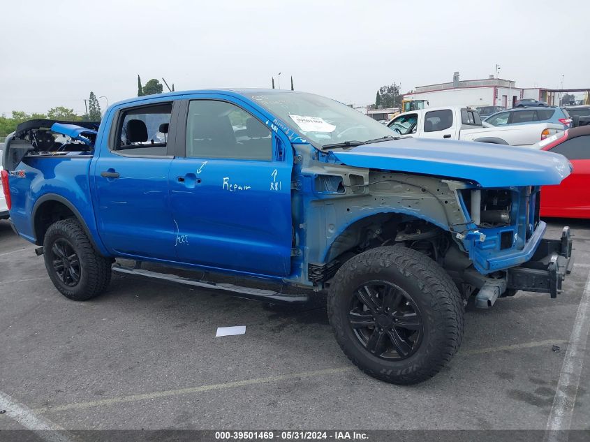 2021 Ford Ranger Xl VIN: 1FTER4EH3MLD94230 Lot: 39501469