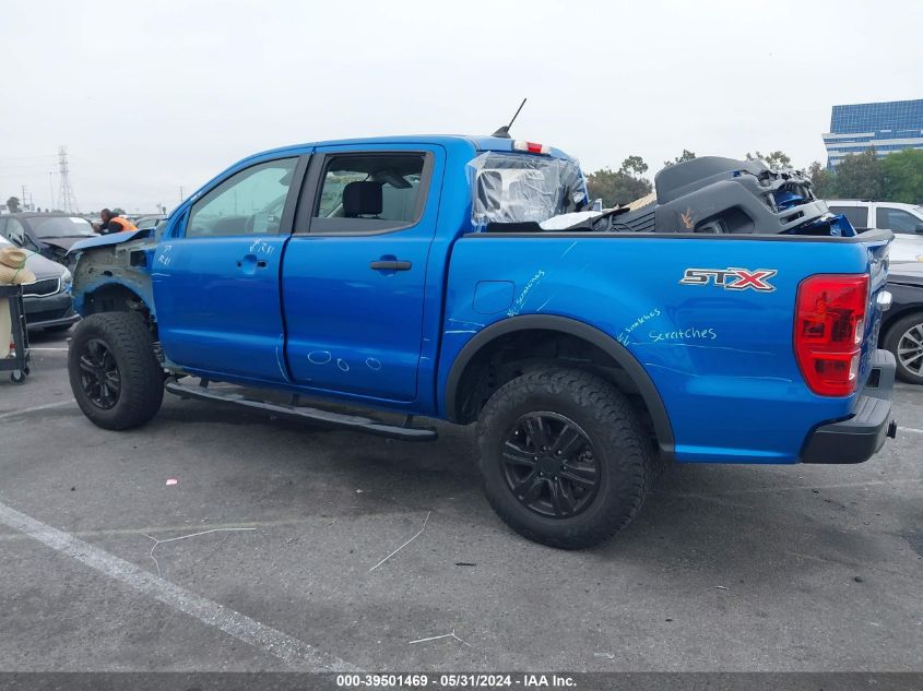 2021 Ford Ranger Xl VIN: 1FTER4EH3MLD94230 Lot: 39501469