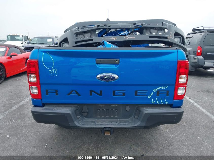 2021 Ford Ranger Xl VIN: 1FTER4EH3MLD94230 Lot: 39501469