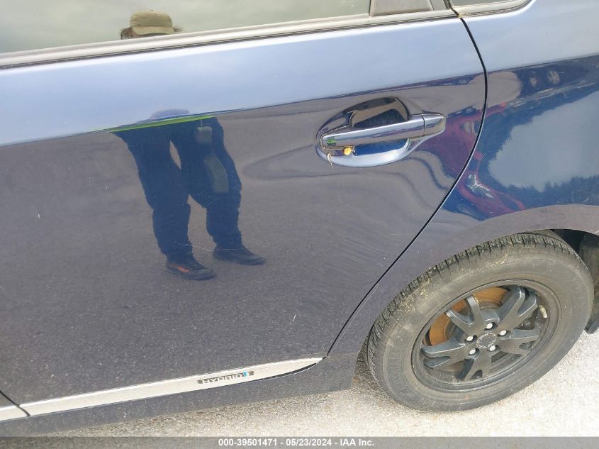 2012 Toyota Prius Two VIN: JTDKN3DU9C1539580 Lot: 39501471