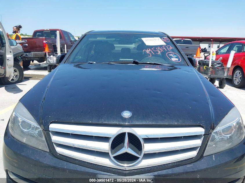 2011 Mercedes-Benz C 300 Luxury/Sport VIN: WDDGF5EB1BR182218 Lot: 39501472