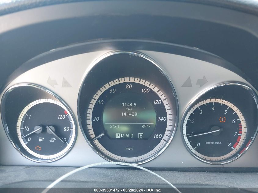 2011 Mercedes-Benz C 300 Luxury/Sport VIN: WDDGF5EB1BR182218 Lot: 39501472