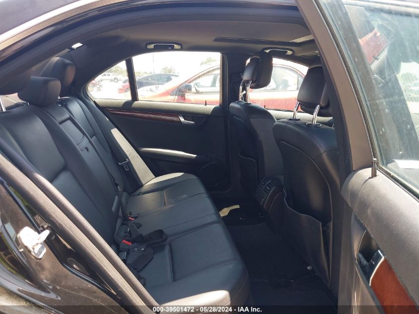 2011 Mercedes-Benz C 300 Luxury/Sport VIN: WDDGF5EB1BR182218 Lot: 39501472