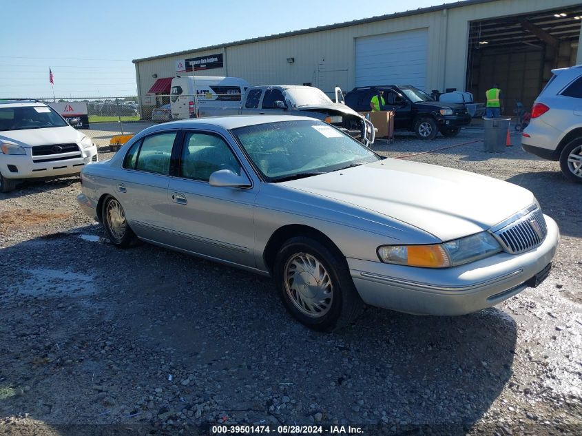 1997 Lincoln Continental VIN: 1LNLM97V2VY634695 Lot: 39501474