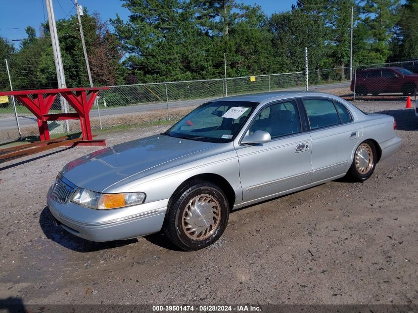 1997 Lincoln Continental VIN: 1LNLM97V2VY634695 Lot: 39501474