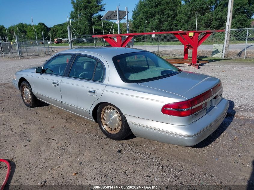 1997 Lincoln Continental VIN: 1LNLM97V2VY634695 Lot: 39501474