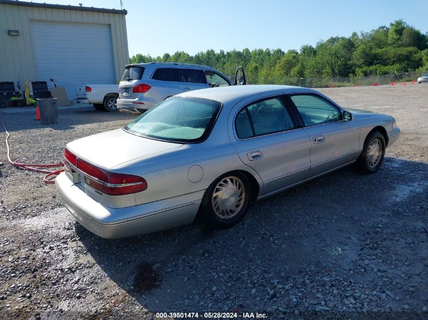 1997 Lincoln Continental VIN: 1LNLM97V2VY634695 Lot: 39501474