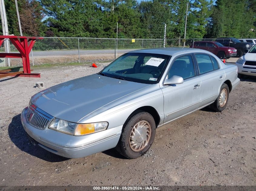 1997 Lincoln Continental VIN: 1LNLM97V2VY634695 Lot: 39501474