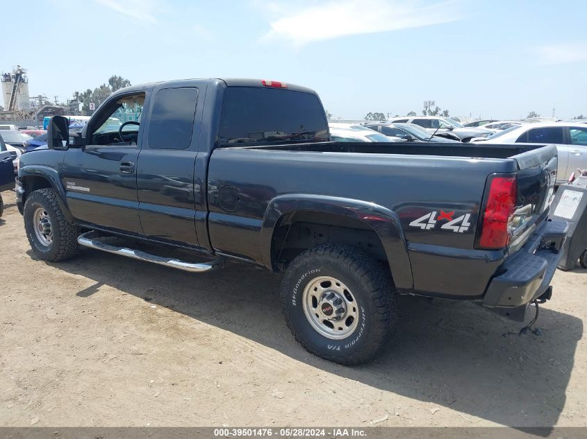 2003 GMC Sierra 2500Hd Sle VIN: 1GTHK29113E316325 Lot: 39501476