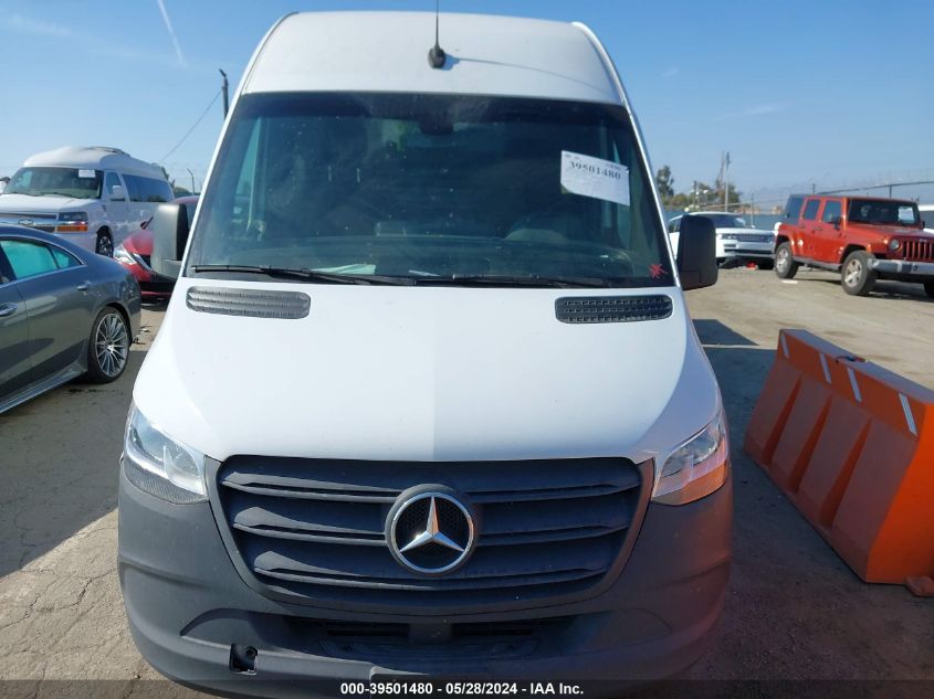 2022 Mercedes-Benz Sprinter 2500 High Roof V6 VIN: W1Y4ECHY1NT109065 Lot: 39501480