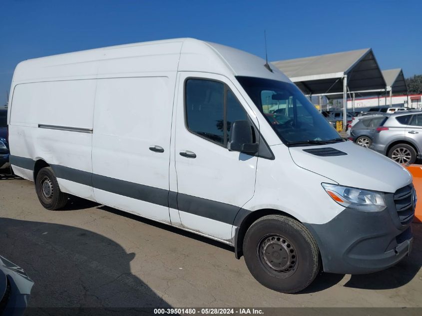 2022 Mercedes-Benz Sprinter 2500 High Roof V6 VIN: W1Y4ECHY1NT109065 Lot: 39501480