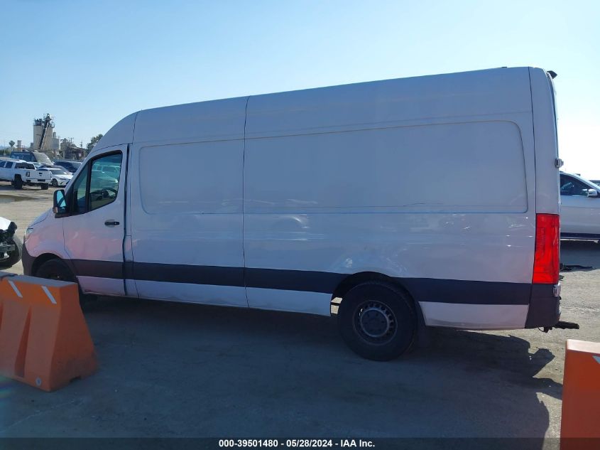 2022 Mercedes-Benz Sprinter 2500 High Roof V6 VIN: W1Y4ECHY1NT109065 Lot: 39501480