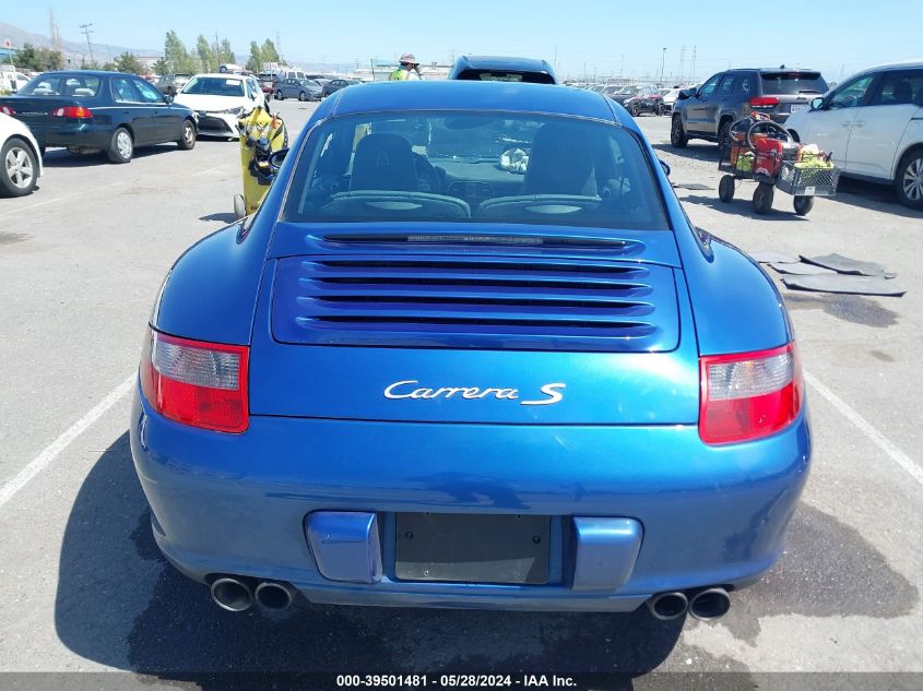 2006 Porsche 911 Carrera/Carrera 4S/Carrera S VIN: WP0AB29946S743351 Lot: 39501481