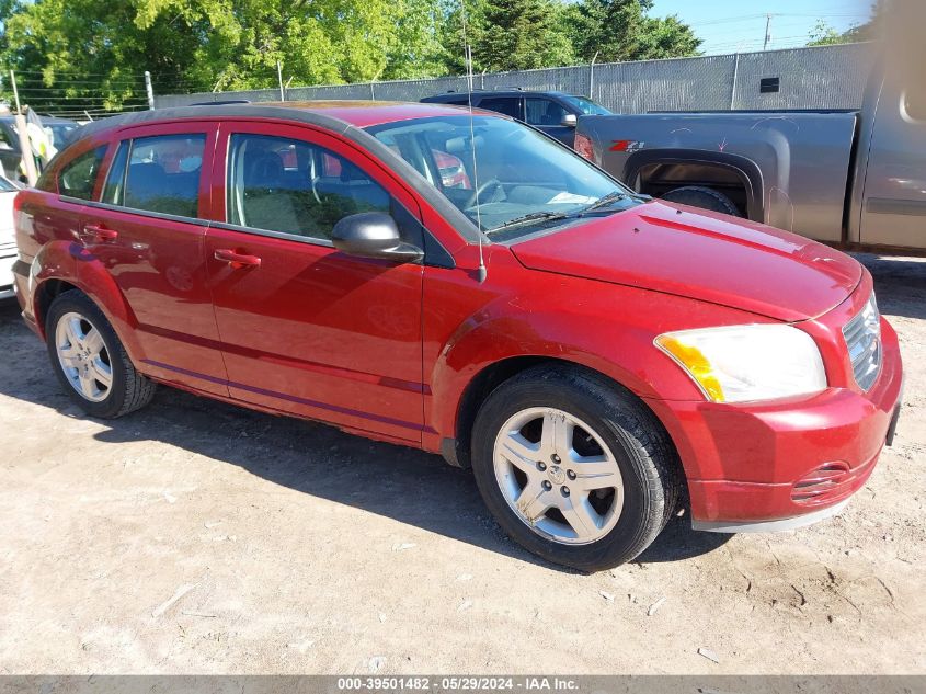 2009 Dodge Caliber Sxt VIN: 1B3HB48A69D197927 Lot: 39501482