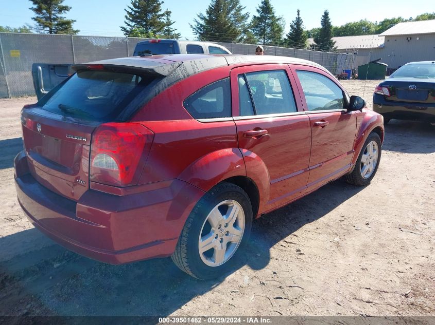 2009 Dodge Caliber Sxt VIN: 1B3HB48A69D197927 Lot: 39501482