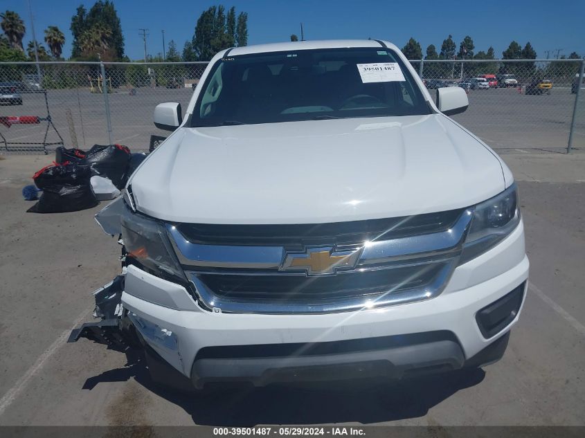 2020 Chevrolet Colorado 2Wd Long Box Lt VIN: 1GCHSCEA4L1219901 Lot: 39501487