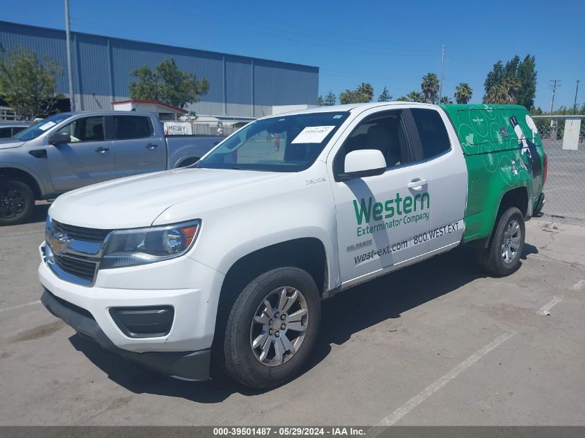 2020 Chevrolet Colorado 2Wd Long Box Lt VIN: 1GCHSCEA4L1219901 Lot: 39501487