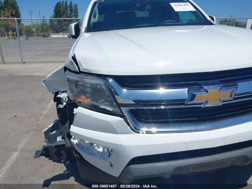 2020 Chevrolet Colorado 2Wd Long Box Lt VIN: 1GCHSCEA4L1219901 Lot: 39501487