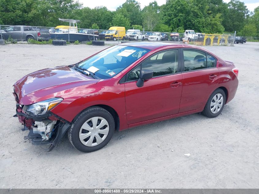 2015 Subaru Impreza 2.0I VIN: JF1GJAA66FH025134 Lot: 39501488