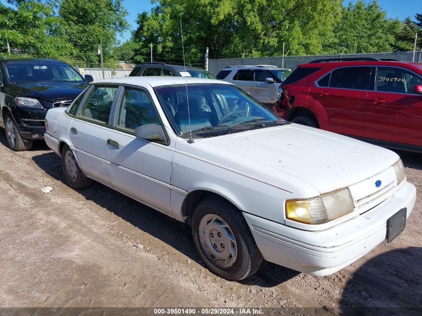 1994 Ford Tempo Gl VIN: 1FAPP36X4RK152886 Lot: 39501490