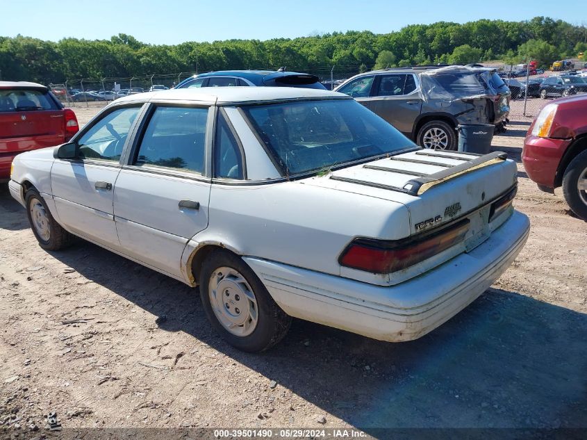 1994 Ford Tempo Gl VIN: 1FAPP36X4RK152886 Lot: 39501490