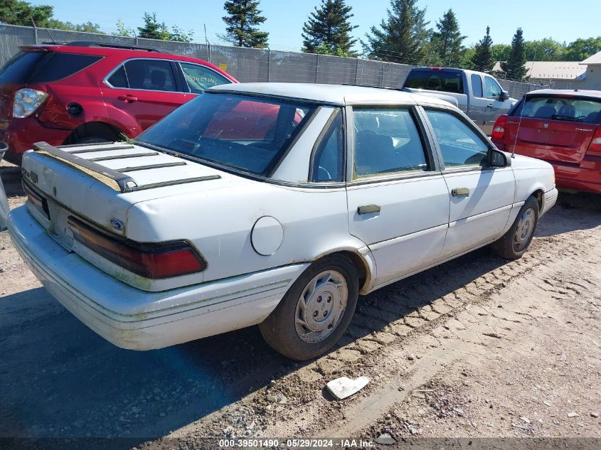 1994 Ford Tempo Gl VIN: 1FAPP36X4RK152886 Lot: 39501490