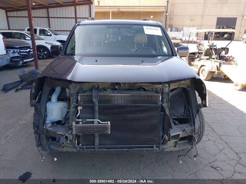 2013 Honda Pilot Touring VIN: 5FNYF4H9XDB032103 Lot: 39501492