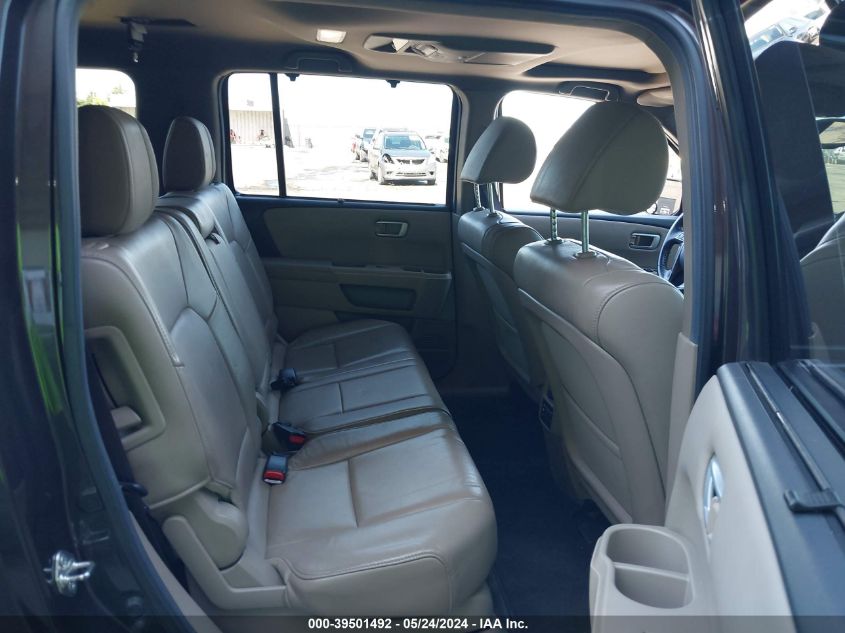 2013 Honda Pilot Touring VIN: 5FNYF4H9XDB032103 Lot: 39501492