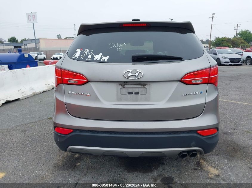 2013 Hyundai Santa Fe Sport 2.0T VIN: 5XYZW3LA9DG007556 Lot: 39501494