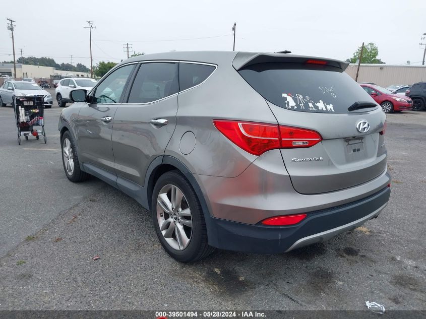 2013 Hyundai Santa Fe Sport 2.0T VIN: 5XYZW3LA9DG007556 Lot: 39501494