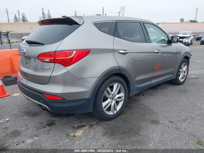 2013 Hyundai Santa Fe Sport 2.0T VIN: 5XYZW3LA9DG007556 Lot: 39501494