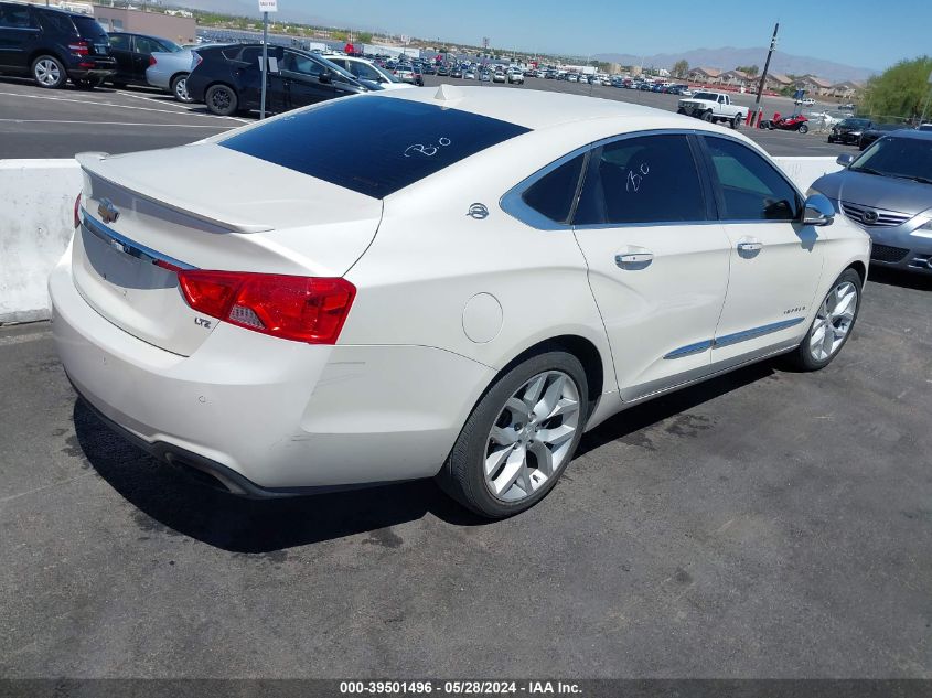 2014 Chevrolet Impala 1Lz VIN: 2G1145SL3E9250013 Lot: 39501496