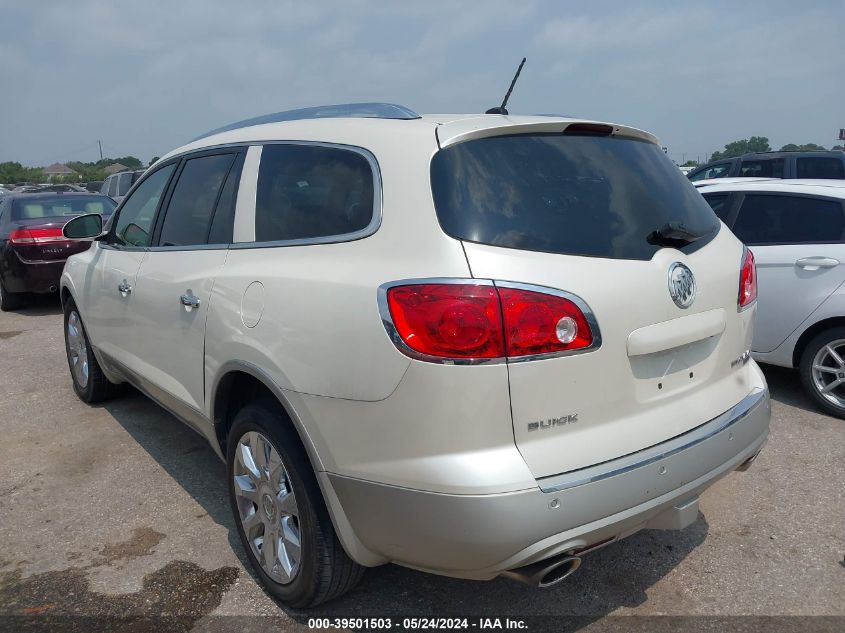 2011 Buick Enclave 2Xl VIN: 5GAKRCED7BJ394462 Lot: 39501503