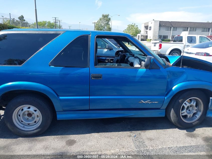 2001 Chevrolet Blazer Xtreme VIN: 1GNCS18W31K171781 Lot: 39501507