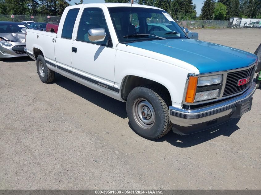 1993 GMC Sierra C1500 VIN: 2GTEC19Z8P1551098 Lot: 39501508