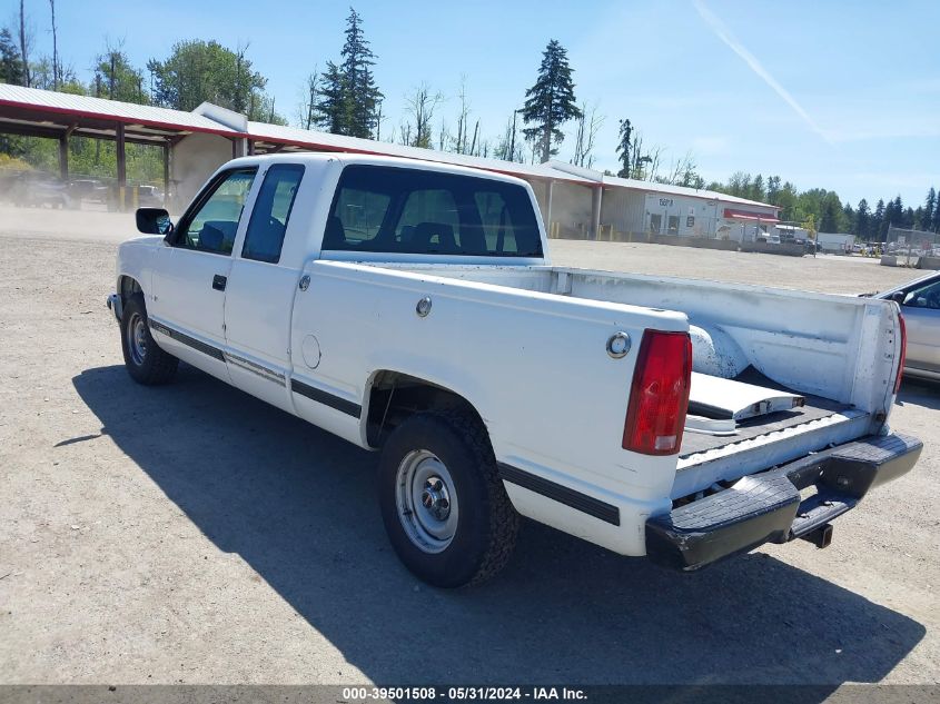 1993 GMC Sierra C1500 VIN: 2GTEC19Z8P1551098 Lot: 39501508