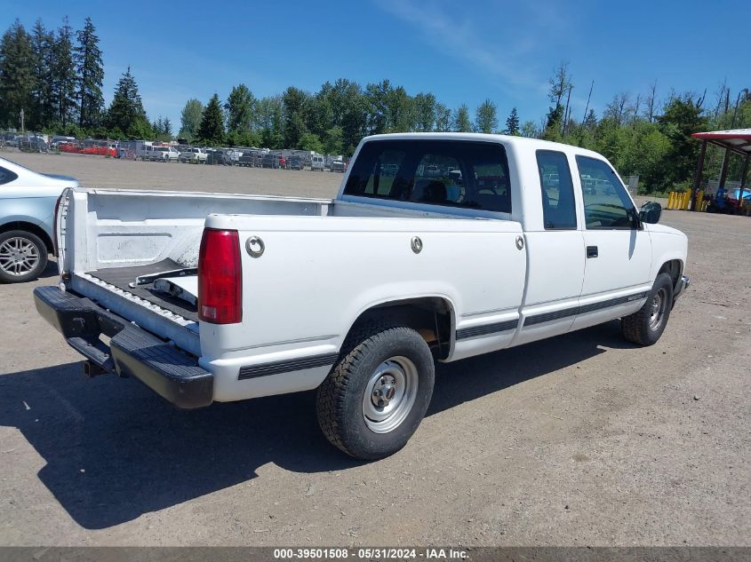 1993 GMC Sierra C1500 VIN: 2GTEC19Z8P1551098 Lot: 39501508