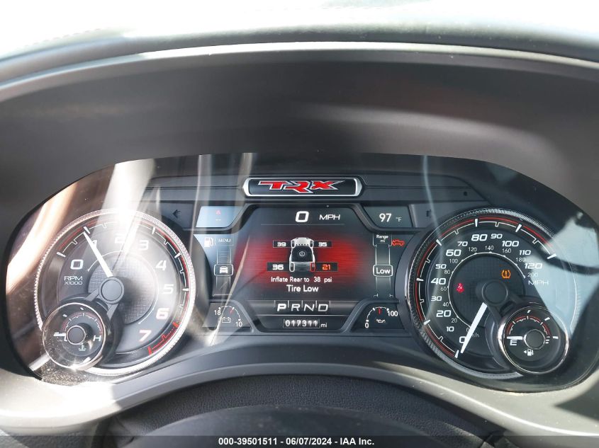 2022 Ram 1500 VIN: 1C6SRFU92NN216590 Lot: 39501511