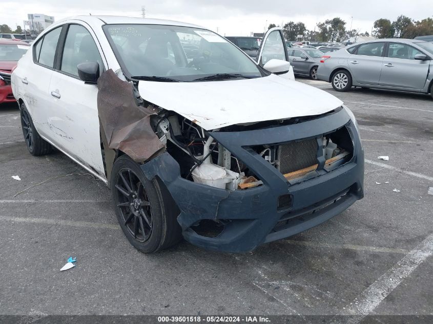 2016 Nissan Versa 1.6 Sv VIN: 3N1CN7AP5GL873164 Lot: 39501518